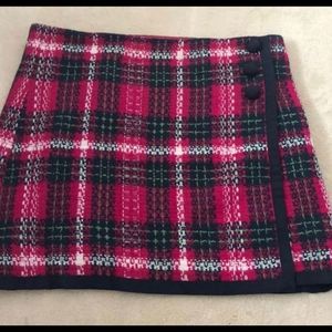 Vineyard Vines Wool Wrap Skirt Size 10